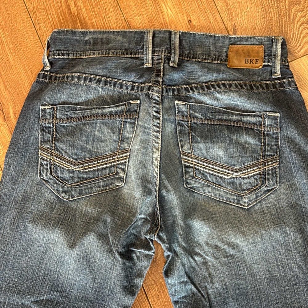 BKE jeans Justin men’s size 34 XL